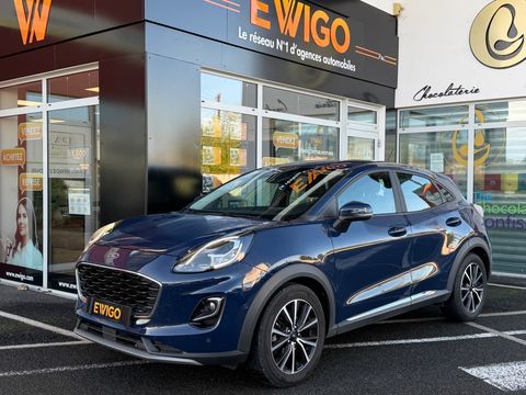 Ford Puma II (2) 1.0 FLEXIFUEL E85 125 CH TITANIUM - 1ERE MAIN 2022 occasion Idron 64320