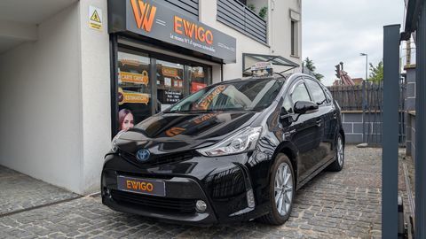 Toyota Prius + 1.8 136H 100 HYBRID FULL-HYBRID ACTIVE BVA 7 pl toit panor 2019 occasion Pierrelaye 95480
