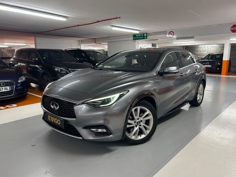 Infiniti Q30 2.2 D 170 CH DCT / CAMERA 360 / SIEGES CHAUFFRANTS 2018 occasion Quimper 29000
