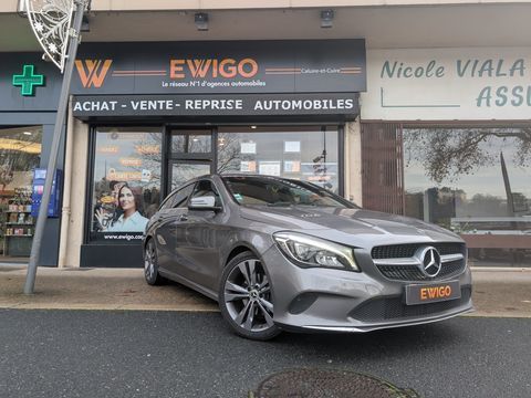 Mercedes Classe CLA SHOOTING BRAKE 2.2 200 CDI 135 BUSINESS 7G-DCT BVA 2017 occasion Caluire-et-Cuire 69300