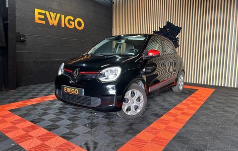 Renault Twingo 1.0 75CH / ZEN / CLIM AUTO - REGULATEUR - BLUETOOTH - FEUX A 2019 occasion Cou&euml;ron 44220