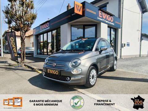 Fiat 500 1.2 70 CH LOUNGE 1ERE MAIN / TOIT PANORA
