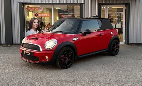 Mini Cooper 1.6 210ch COOPER S JOHN COOPER WORKS 2010 occasion Pontarlier 25300