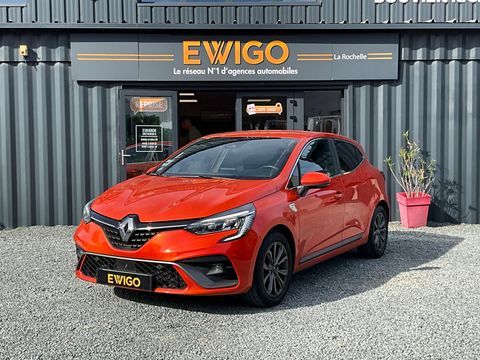 Renault Clio 1.3 TCE 130CH / RS-LINE / SUIVI / CARPLAY 2020 occasion La Rochelle 17000