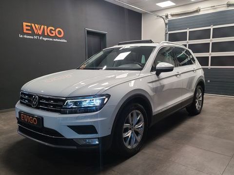 Volkswagen Tiguan 2.0 TDI 150ch CARAT EDITION - TOIT OUVRANT 2016 occasion Hoenheim 67800
