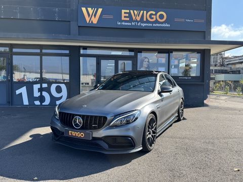 Mercedes Classe C 4.0 63 510 S AMG SPEEDSHIFT-MCT BVA CARVERTICAL VIERGE 2018 occasion Valence 26000
