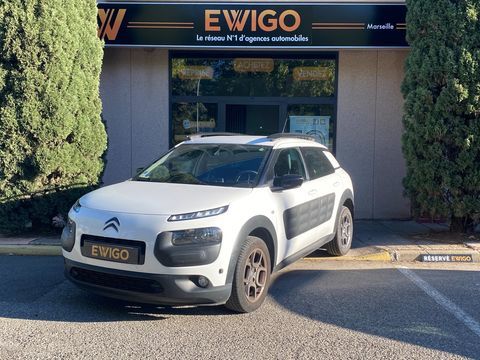 Citroën C4 cactus 1.2 PURETECH 82CH SHINE BVA *COURROIE CHANGEE*CLIM AUTO*SIEG 2017 occasion Marseille 13009