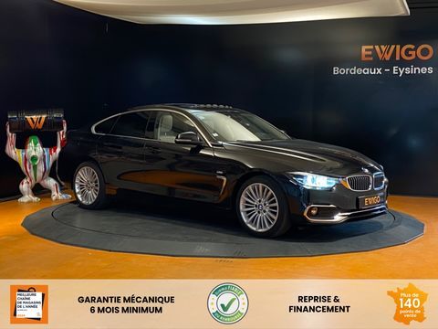 BMW Série 4 GRAN-COUPE 2.0 418 D 150 LUXURY BVA 2018 occasion Eysines 33320