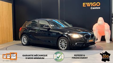 BMW Série 1 - 1.5 114 D 95Ch LOUNGE - JANTES ALU - BLUETOOTH 2017 occasion Cestas 33610