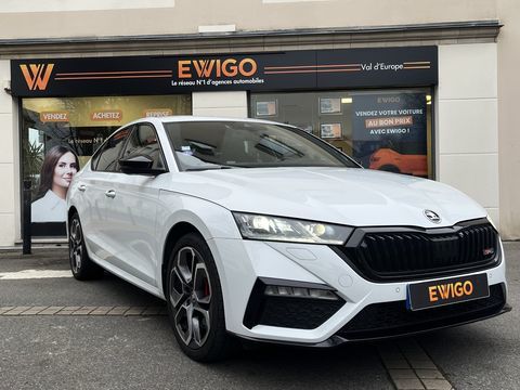 Skoda Octavia 1.4 TSI IV 245ch 150 HYBRID PHEV RS 4X2 DSG BVA CAMERA + CAN 2021 occasion Serris 77700