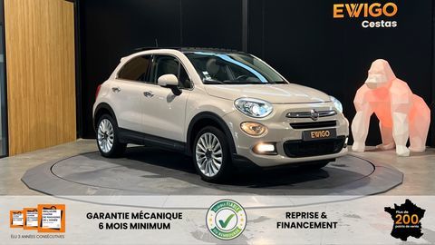 Fiat 500 X 1.4 MULTIAIR T 140 LOUNGE 4X2 BVA - 1ERE MAIN - TOIT OUVRANT 2015 occasion Cestas 33610