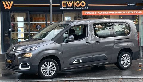Citroën Berlingo XL GENERATION-III COMBI 1.5 BLUEHDI 130 FEEL START-STOP 2019 occasion Bordeaux 33100