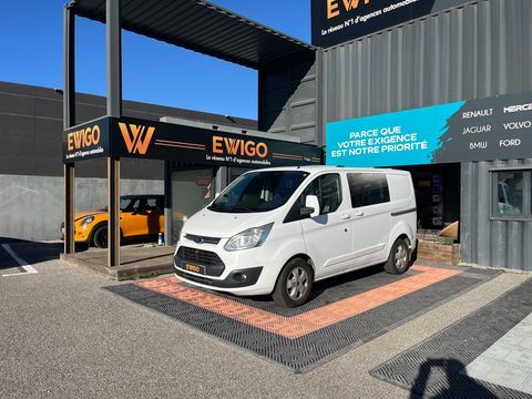 Ford Transit Custom FOURGON 270 2.0 TDCI 170 L1H1 COURT PC-TN LIMITED 2016 occasion Roquebrune-sur-Argens 83520