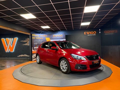 Peugeot 308 1.2 130 STYLE EAT8 BVA // APPLE CARPLAY // COURROIE DISTRIBU 2019 occasion Nantes 44300