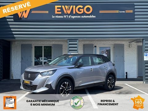 Peugeot 2008 1.2 PURETECH 130 ALLURE S&S / KIT DISTRIBUTION FAIT 05/2025 2020 occasion Saintes 17100