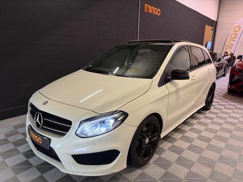 Mercedes Classe B 2.2 200 CDI 135CH PACK AMG FASCINATION + TOIT OUVRANT 2016 occasion Gazeran 78125