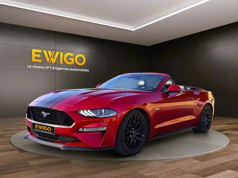 Ford Mustang CABRIOLET 5.0 450 55-EDITION BVA 2020 occasion Seynod 74600