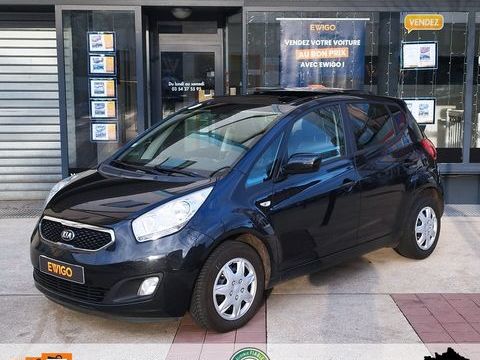 Kia Venga 1.6 125ch PREMIUM ISG - 1er MAIN - TOIT OUVRANT RADAR AR BLU 2014 occasion Forbach 57600
