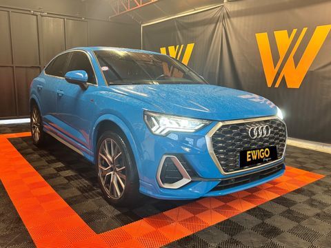 Audi Q3 SPORTBACK 1.4 45 TFSIE 245 Ch PHEV HYBRID 13KWH S-LINE S-TRO 2021 occasion Tr&eacute;lissac 24750