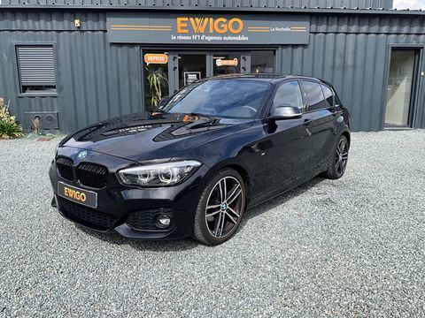 BMW Série 1 2.0 118d 150ch PACK M SHADOW BLACK BVA 2018 occasion La Rochelle 17000