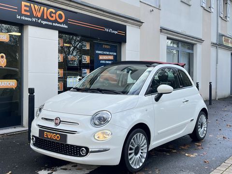 Fiat 500 1.2 69 ch LOUNGE CABRIOLET + CARPLAY 2019 occasion Serris 77700