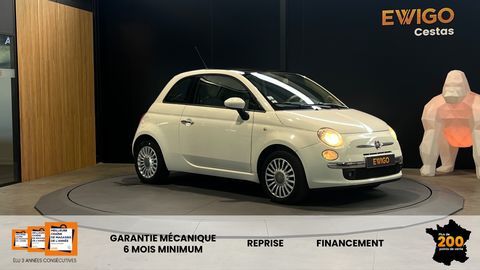 Fiat 500 1.2 70Ch - CLIM - JANTES ALU - TOIT PANORAMIQUE 2007 occasion Cestas 33610