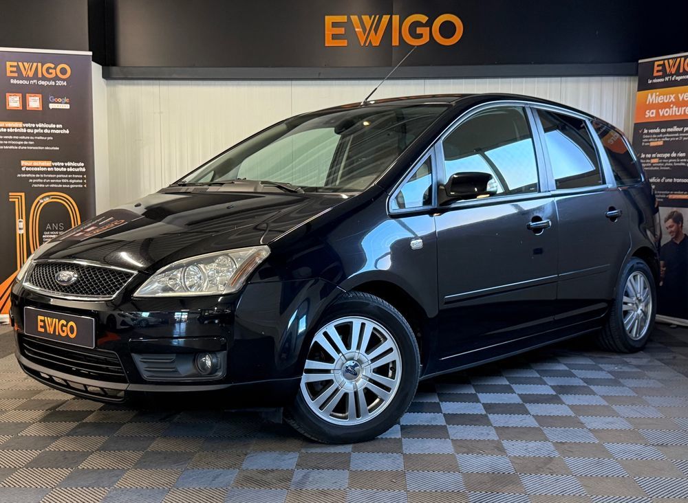 Focus C-MAX 1.6 TDCI 110 GHIA 2007 occasion 79000 Niort