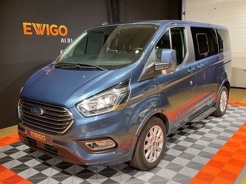 Ford Tourneo VU CUSTOM 320 L1H1 2.0 ECOBLUE 185CH TITANIUM - TPMR - ENTRETIE 2020 occasion Puygouzon 81990