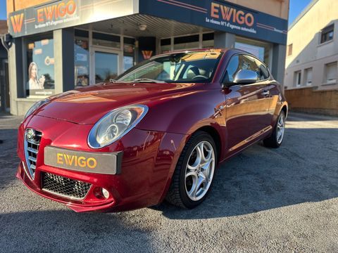 Alfa Romeo Mito 1.6 JTDM 120 EXCLUSIVE START-STOP 2015 occasion Besan&ccedil;on 25000