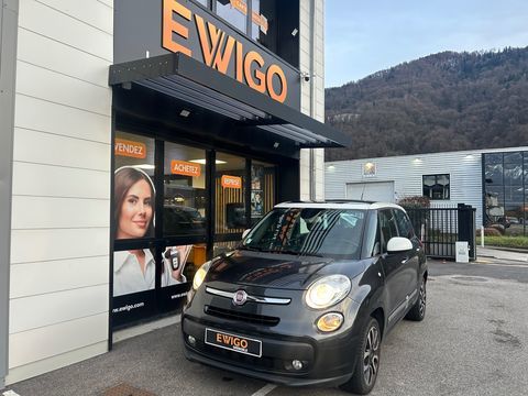 Fiat 500 L 1.3 MJT 85ch LOUNGE BICOLOR + TOIT PANORAMIQUE + RADAR AR 2013 occasion Le Versoud 38420