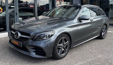 Mercedes Classe C BREAK 220d 194ch 9G-TRONIC AMG LINE + PACK PREMIUM PLUS 2019 occasion Mougins 06250
