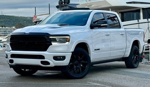 Dodge RAM 1500 CREW 5.7 V8 395CH LAIE BVA8 FULL OPTIONS + MAGNAFLOW 2018 occasion Sainte-Maxime 83120