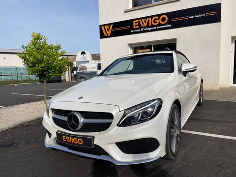 Mercedes Classe C CABRIOLET 220D 2.2 170CH 9G-TRONIC PACK AMG 2016 occasion Montauban 82000