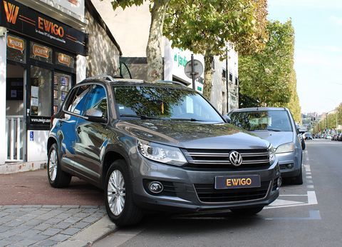 Volkswagen Tiguan 2.0 TDI 140 CUP 4MOTION DSG7 2015 occasion Le Perreux-sur-Marne 94170