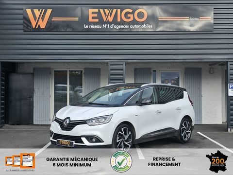 Renault Grand scenic IV 1.7 BLUEDCI 150 INTENS BOSE / CAMERA DE RECUL AFFICHAGE TETE 2019 occasion Saintes 17100