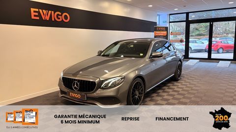 Mercedes Classe E 2.0 220 D 195 BUSINESS EXECUTIVE 9G-TRONIC BVA 2016 occasion Saint-Apollinaire 21850