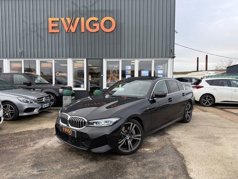 BMW S&eacute;rie 3 M SPORT 330D 286CH BVA8 - TOIT OUVRANT - ECLAIRAGE D'AMBIANC 2023 occasion &Eacute;vreux 27000