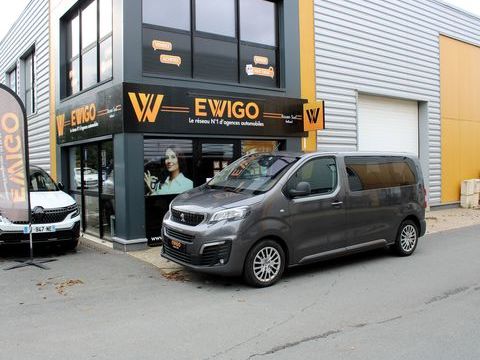 Peugeot Traveller 2.0 BlueHDi 180 ch ACTIVE EAT6 / 8 PLACES 2016 occasion Belbeuf 76240