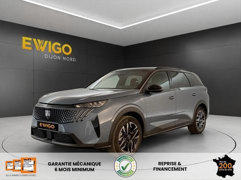 Peugeot 5008 HYBRID 145 ch E-DCS6 7PL GT + TOIT OUVRANT + PACK 360 VISION 2025 occasion Saint-Apollinaire 21850