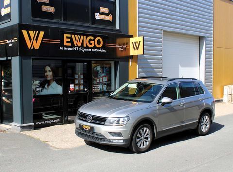 Volkswagen Tiguan 1.4 TSi 150 CH CONFORT LINE DSG6 + TOIT OUVRANT PANORAMIQUE 2017 occasion Belbeuf 76240