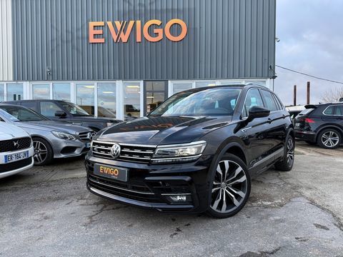 Volkswagen Tiguan 2.0 TDI 150CH R-LINE DSG - CARPLAY - CAM&Eacute;RA DE RECUL - TOIT 2017 occasion &Eacute;vreux 27000