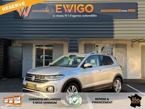Volkswagen T-Cross 1.6 TDI 95 CARAT DSG BVA / CARPLAY 2020 occasion Saintes 17100