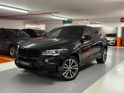 BMW X6 3.0 D 258 CH M-SPORT XDRIVE / ENTRETIEN CONSTRUCTEUR / HARMA 2017 occasion Quimper 29000