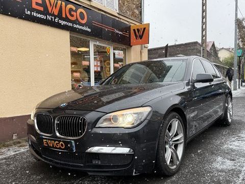 BMW S&eacute;rie 7 730D 3.0L 245Ch M SPORT BVA - TOUTES OPTIONS 2012 occasion Palaiseau 91120
