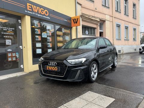 Audi A1 SPORTBACK 1.0 30 TFSI 115 S-LINE LINE S-TRONIC BVA - GARANTI 2019 occasion Colmar 68000