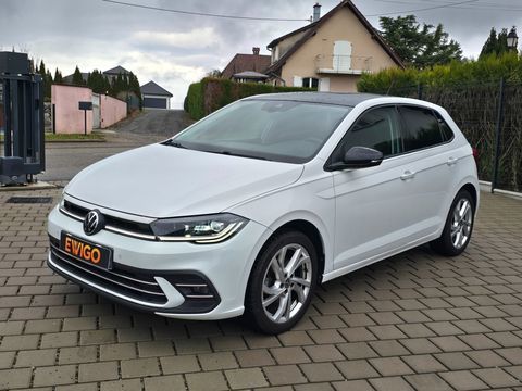 Volkswagen Polo VI 1.0 TSI 110ch STYLE DSG7 IQLIGHT/CARPLAY/SIEGES CHAUFFANT 2022 occasion Rixheim 68170