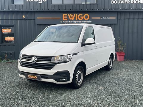 Volkswagen Transporter 2.0TDI 150CH / L1H1 / 1ERE MAIN / SUIVI VW COMPLET / CARPLAY 2019 occasion La Rochelle 17000