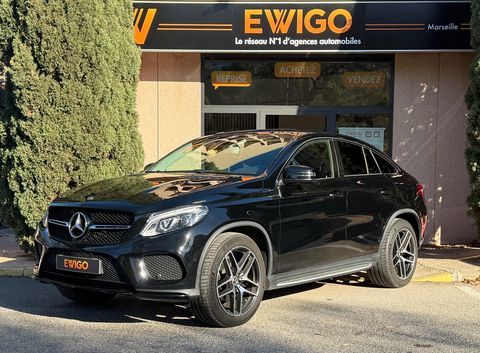 Mercedes Classe GLE COUPE 3.0 350 D 260 EXECUTIVE 4MATIC 9G-TRONIC BVA 2017 occasion Marseille 13009