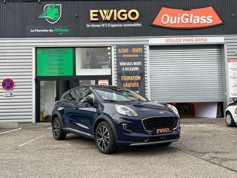 Ford Puma 1.0 FLEXIFUEL 125 CH TITANIUM / ETHANOL E85 2022 occasion Agen 47000