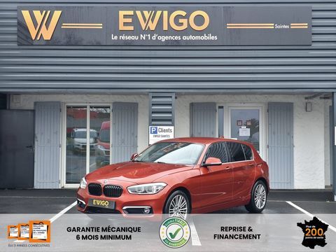 BMW Série 1 1.5 116 D 115 URBAN CHIC BVA / CAMERA DE RECUL AIDE AU PARKI 2018 occasion Saintes 17100